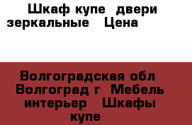 Шкаф купе ,двери зеркальные › Цена ­ 12 000 - Волгоградская обл., Волгоград г. Мебель, интерьер » Шкафы, купе   